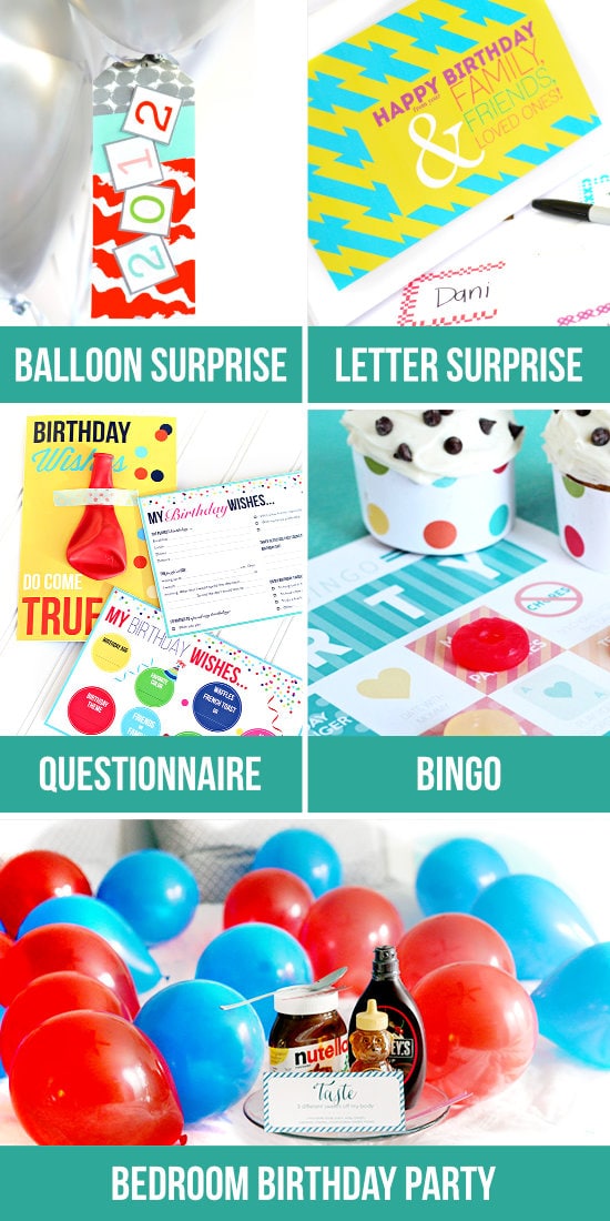 creative ideas for wife birthday