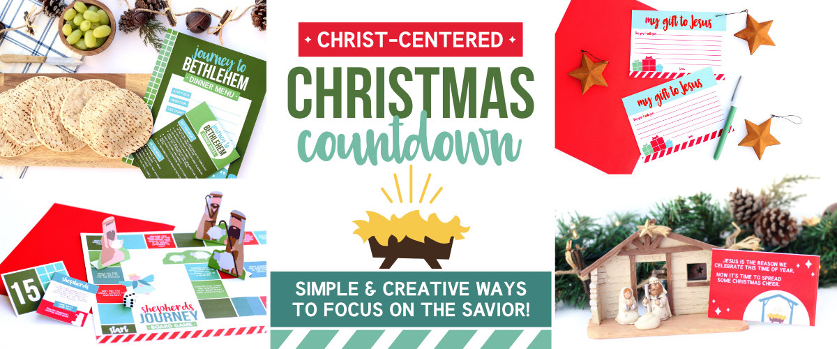 Christ-Centered Christmas Countdown