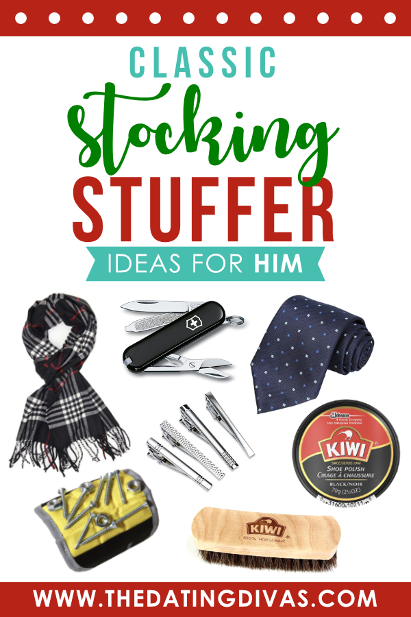 Classic Stocking Stuffer Ideas for Him