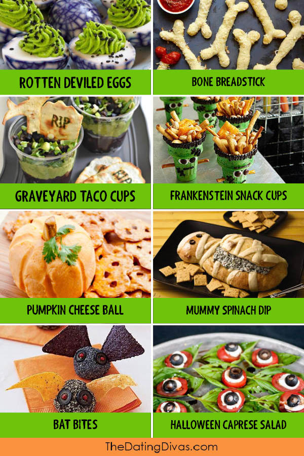 Halloween Party Food Ideas