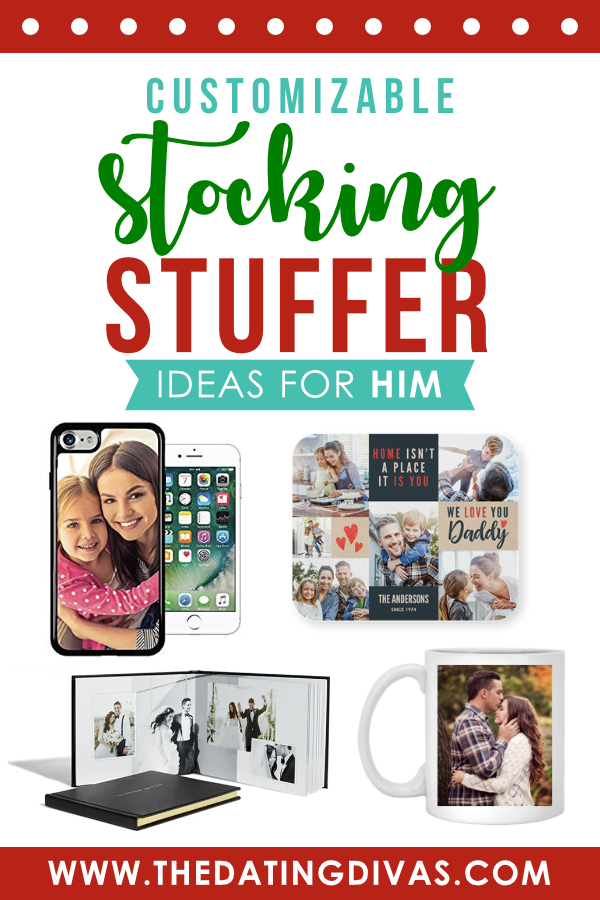 Customizable Stocking Stuffer Ideas for Him