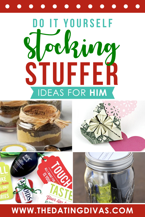 DIY Stocking Stuffer Ideas for Him