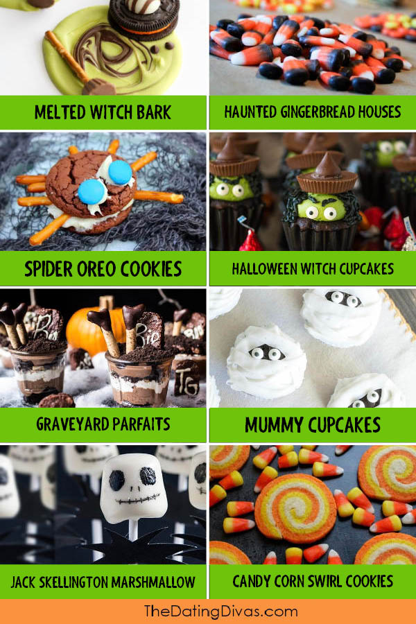 Halloween Themed Food Dessert Ideas