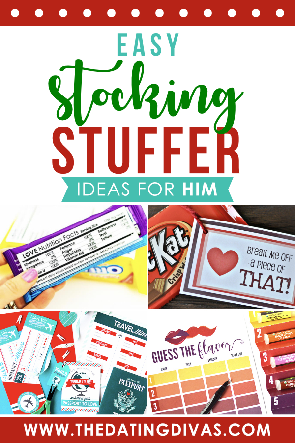 Stocking Stuffer Ideas for Him and Her • One Lovely Life