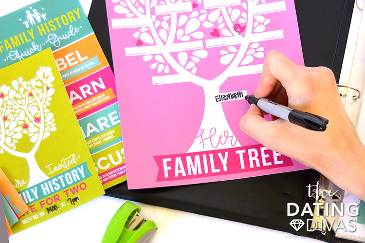 Family History Date Her Tree #familyhistory #geneology
