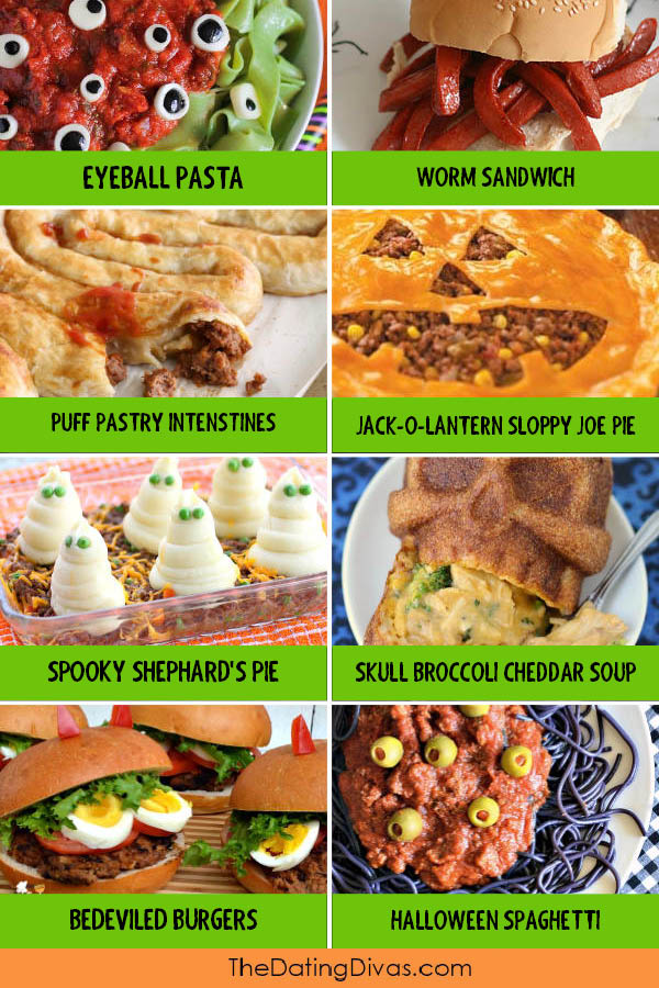 Halloween Dinner Ideas for the Family