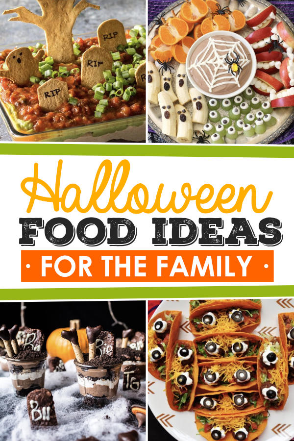 Fun Halloween Food Ideas for Every Meal - From The Dating Divas