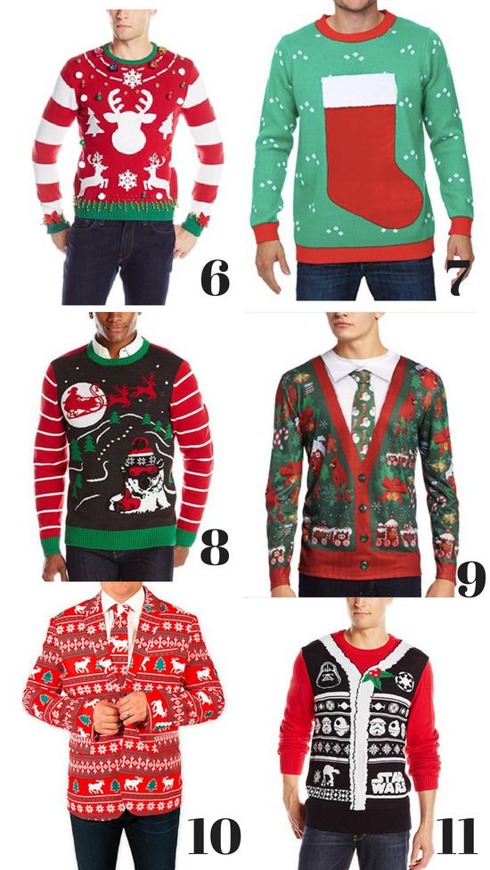 Hilarious Ugly Christmas Sweaters