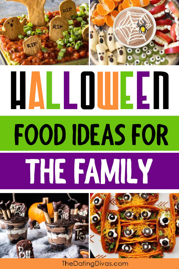Fun and Festive Halloween Food Ideas for Kids
