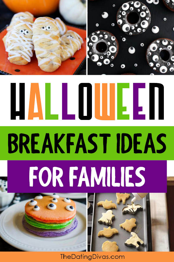 Halloween Breakfast Ideas for Kids
