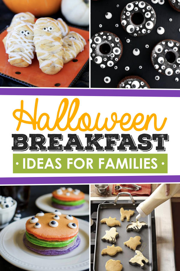 Fun Halloween Food Ideas for Every Meal - From The Dating 