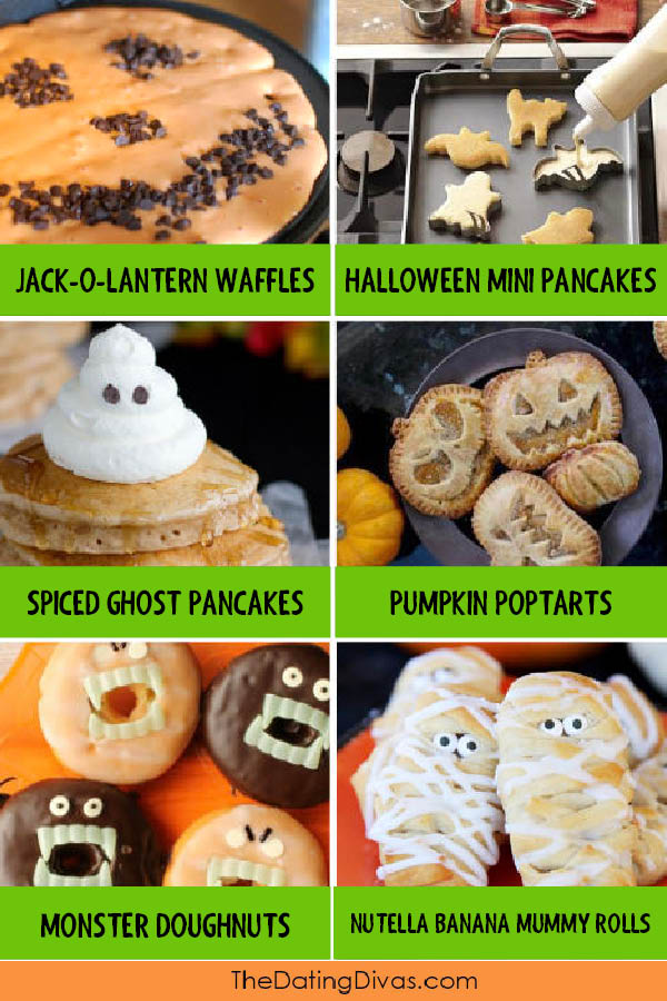 Halloween Breakfast Ideas