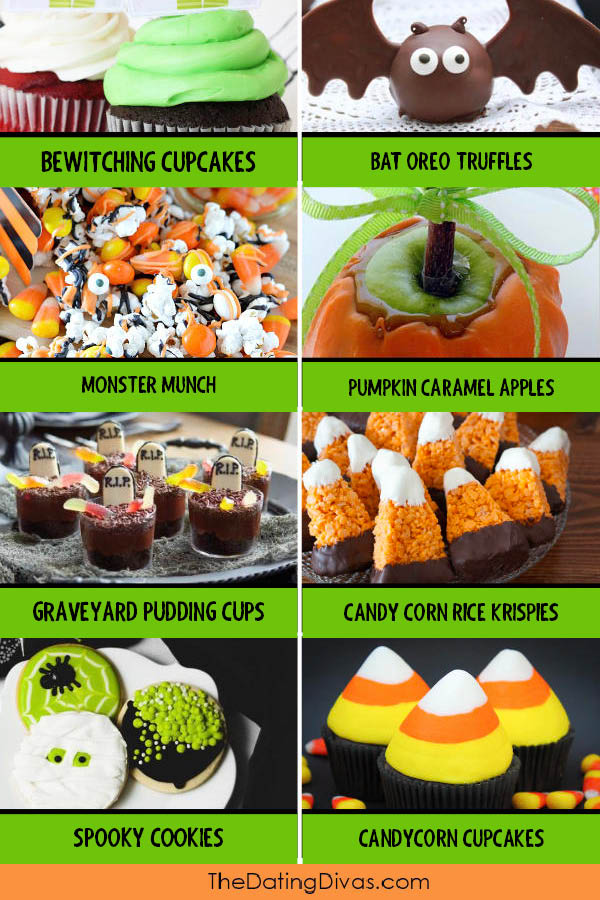 Easy Halloween Food Ideas