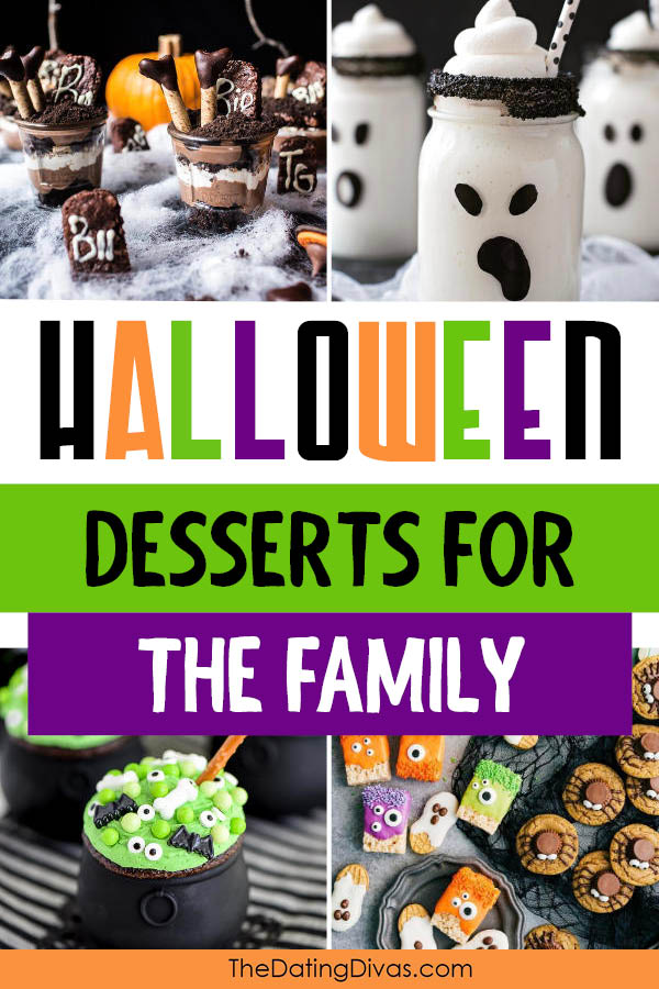 Halloween Desserts for the Family