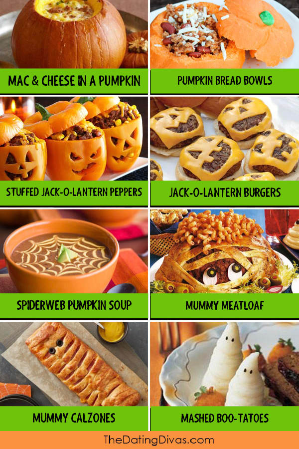 Fun Halloween Dinner Ideas