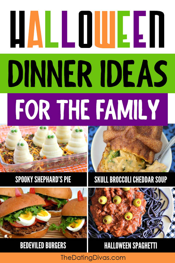 Easy Halloween Dinner Ideas for Families