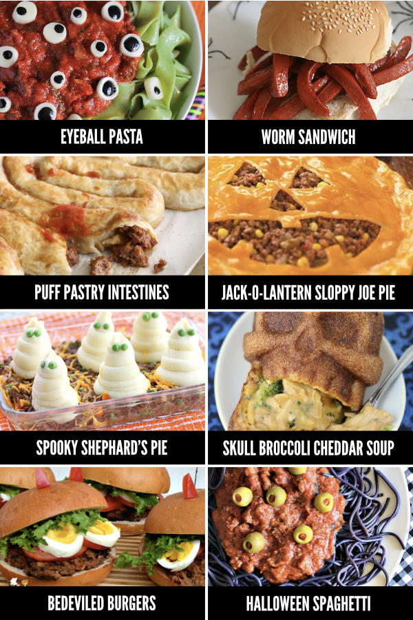 fun halloween food ideas for every meal from the dating divas