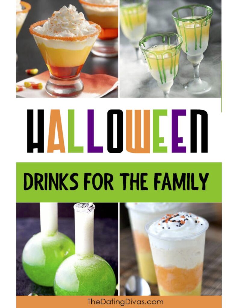 Halloween Drink Ideas for Kids