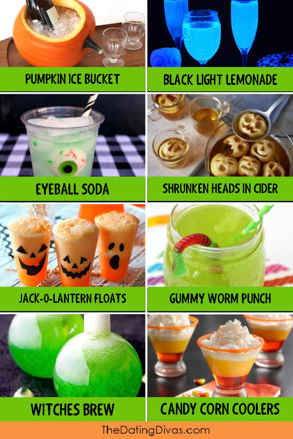 Halloween Drinks for Kids