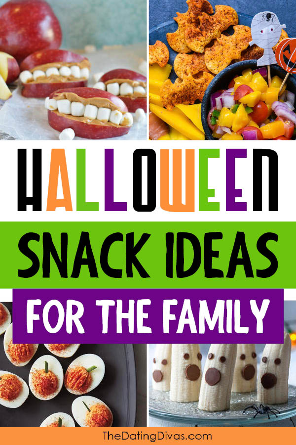 Fun Halloween Food Ideas for Every Meal - From The Dating Divas