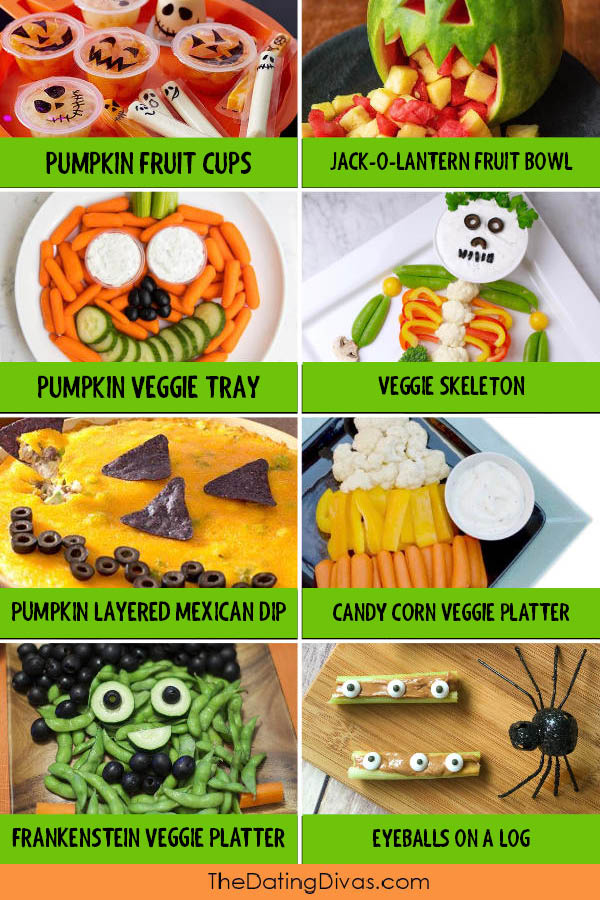 Halloween Veggie Tray