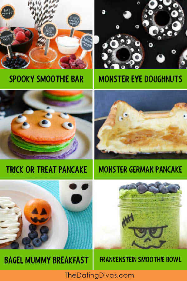 Fun Halloween Food Ideas For Every Meal From The Dating Divas