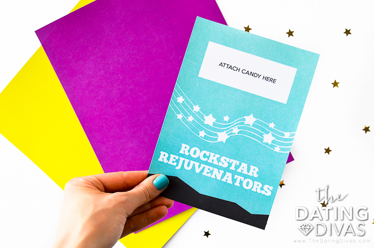 Rockstar Date Poprocks Card