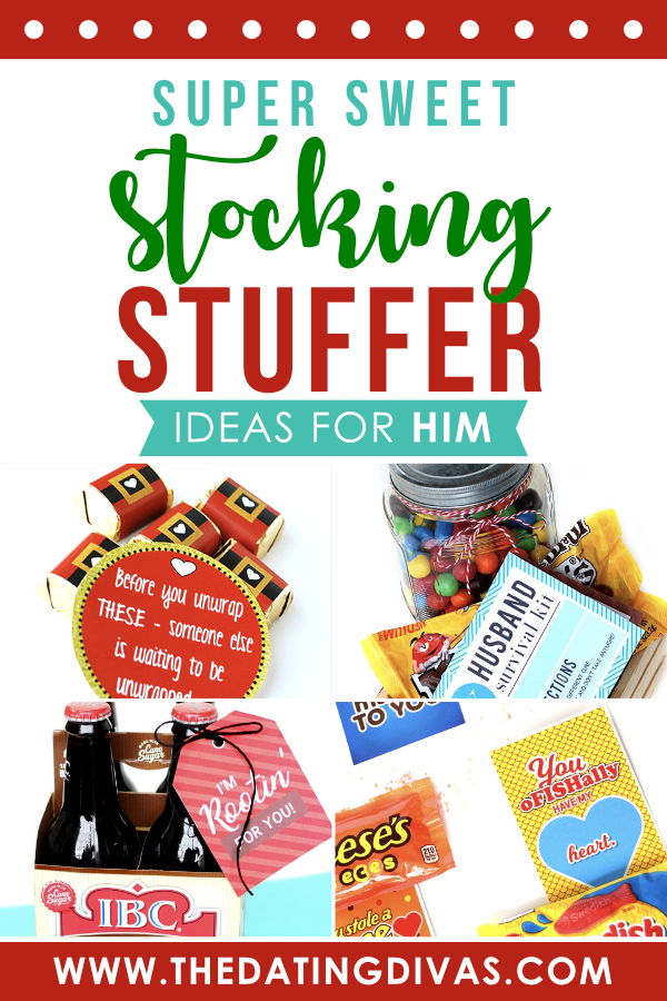 Sweet Stocking Stuffer Ideas for Him