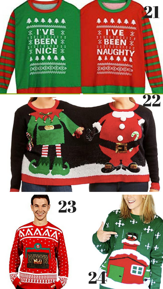Tacky Christmas Sweaters