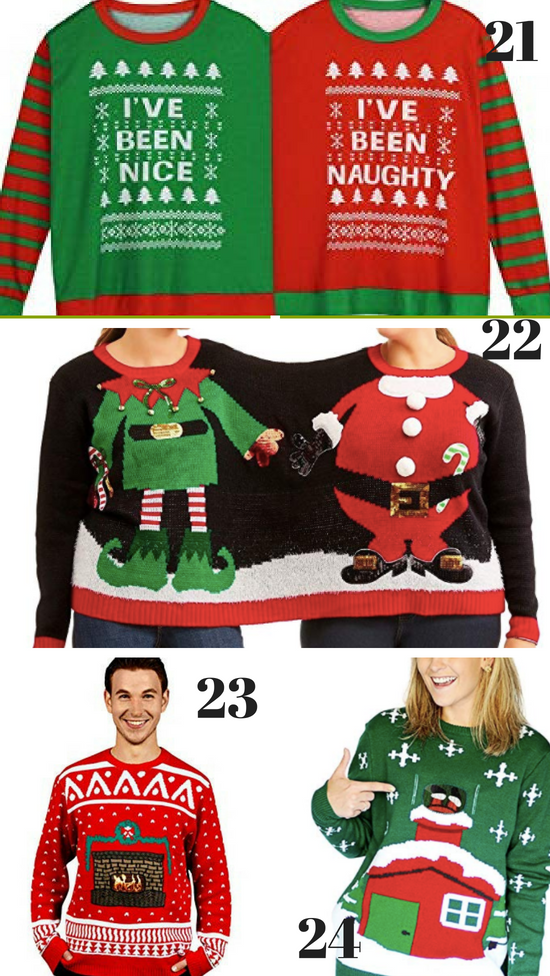 24 Ugly Christmas Sweaters That Are Actually Cute