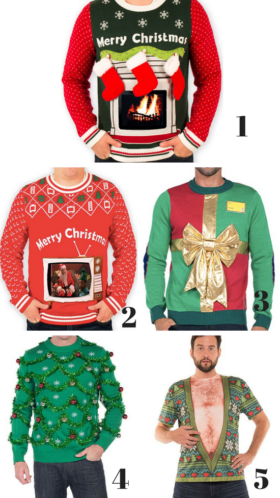 The Best Ugly Christmas Sweaters