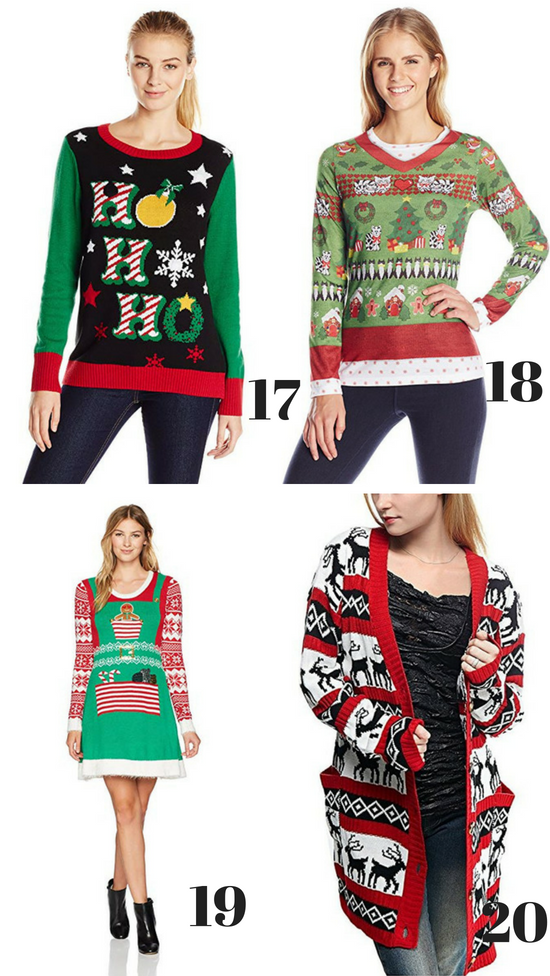 Funny Ugly Christmas Sweaters