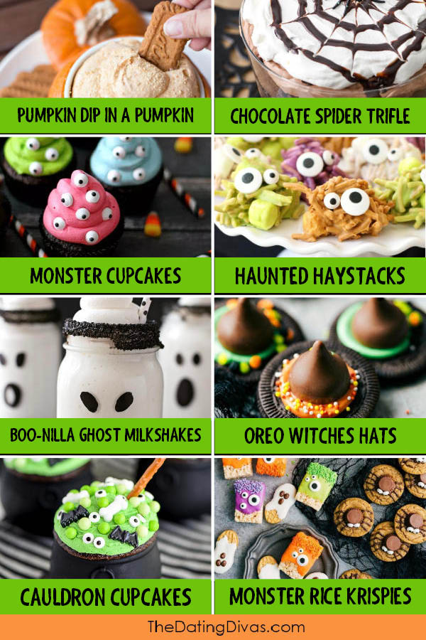 Halloween Food Ideas for Dessert