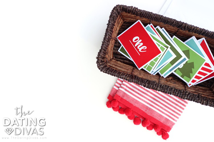 Christ-Centered Christmas Countdown Basket