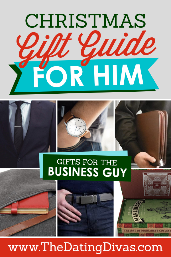 Christmas Gift Guide for the Business Guy