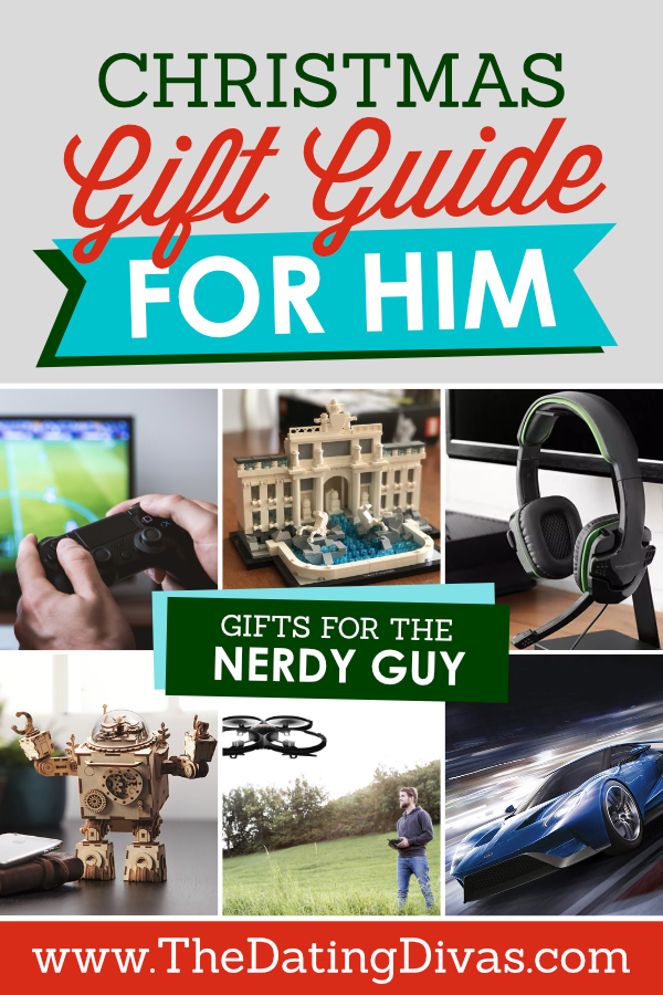 Christmas Gift Guide for the Nerdy Guy