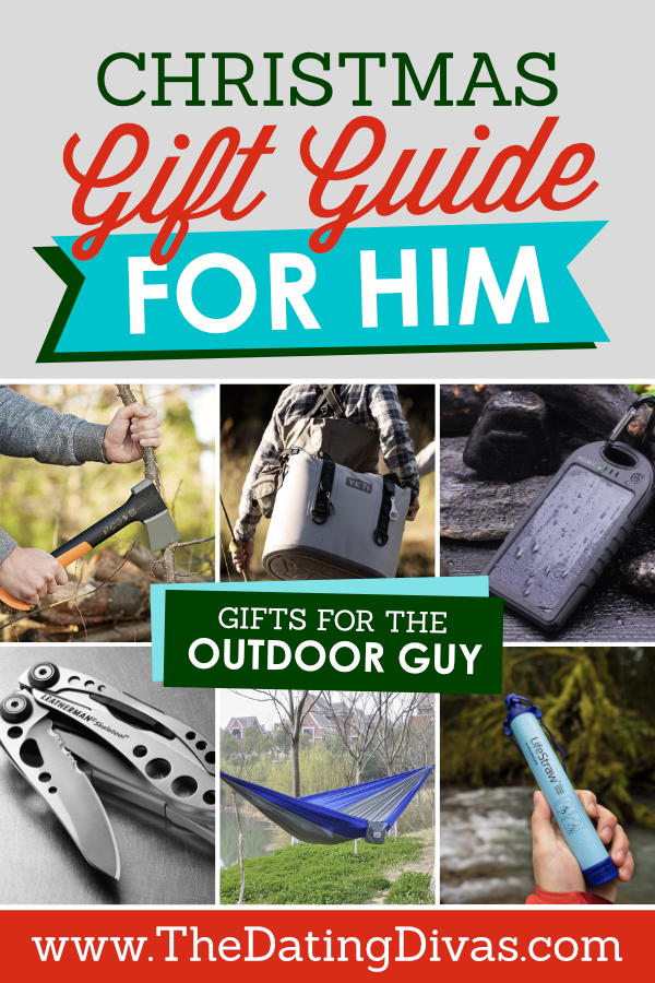 Christmas Gift Guide for the Outdoor Guy