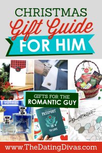 Christmas Gift Guide For Him - From The Dating Divas