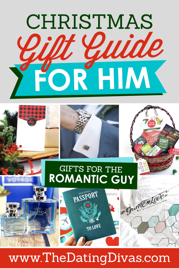 Christmas Gift Guide for the Romantic Guy