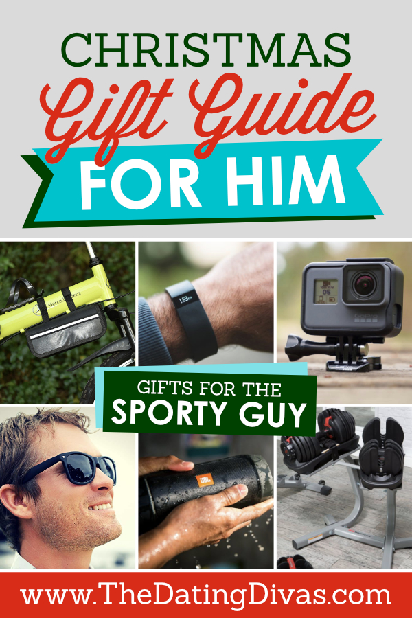 Christmas Gift Guide for the Sporty Guy