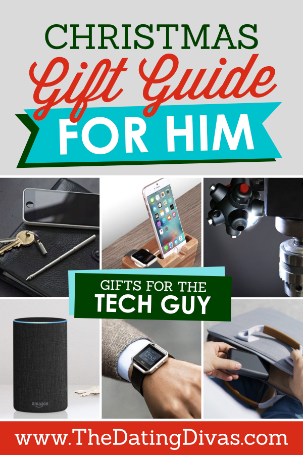 Christmas Gift Guide for the Tech Guy