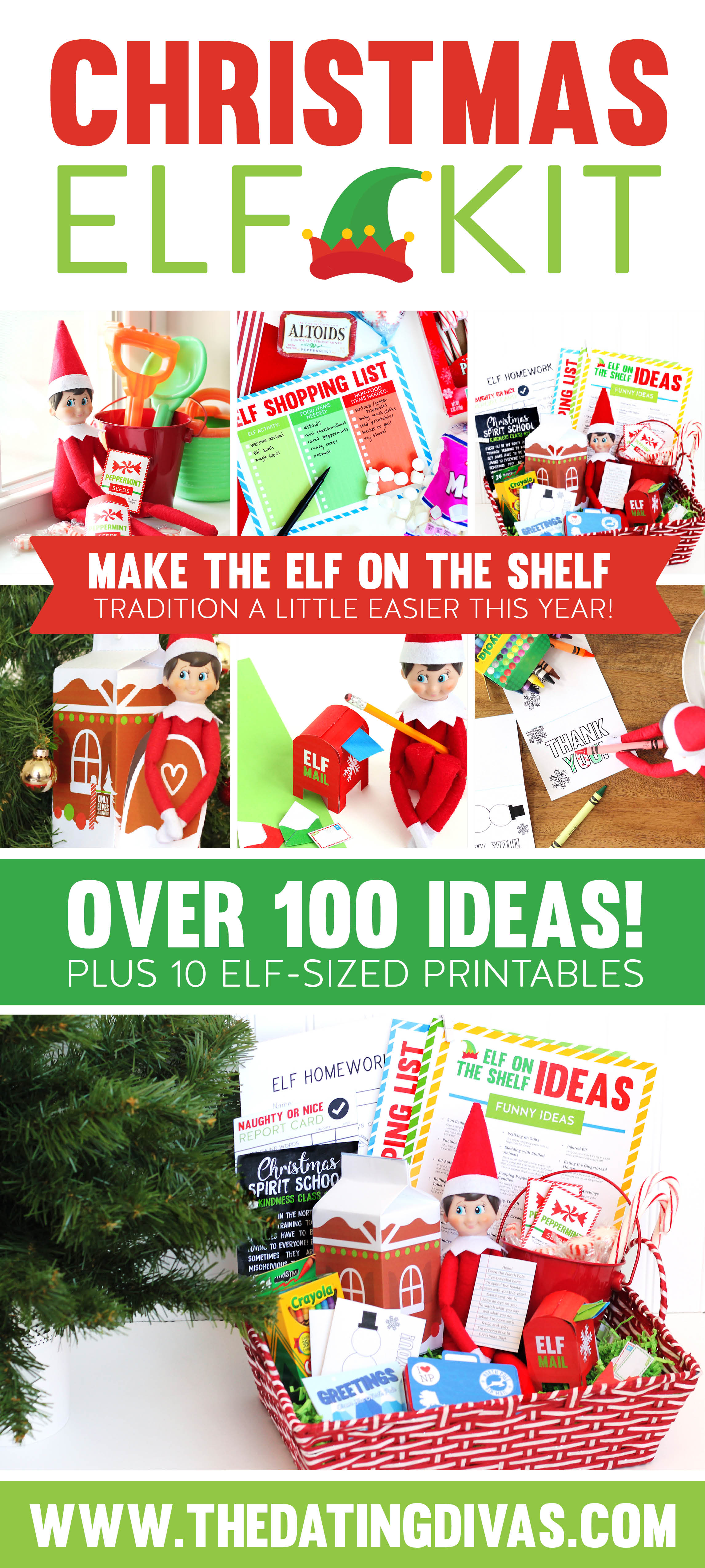 Christmas Elf Kit