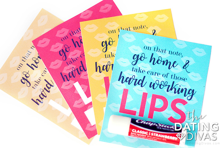 Party Favors for The Ultimate Lip Sync Date Night