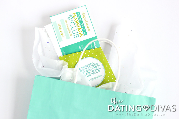The Dating Divas Marriage Club Gift Certificate