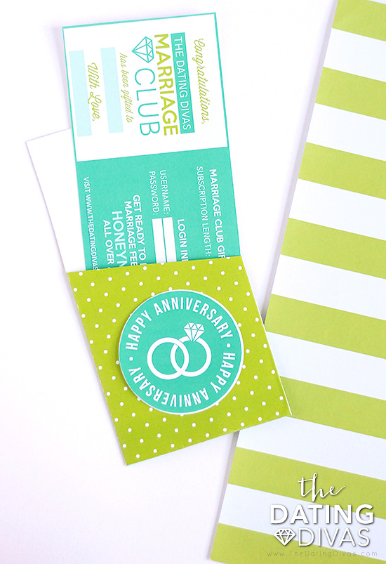 Anniversary Gift Idea - Marriage Program Gift Certificate!