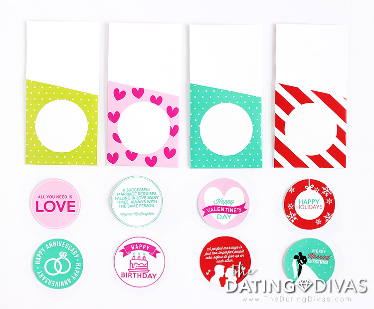 Marriage Program Gift Certificate Holders