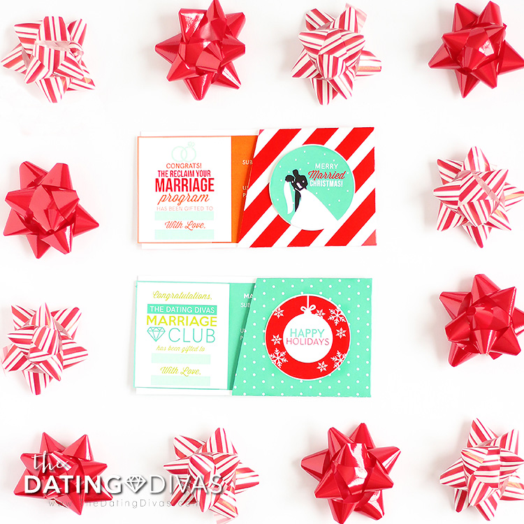 Christmas Marriage Program Gift Certificate