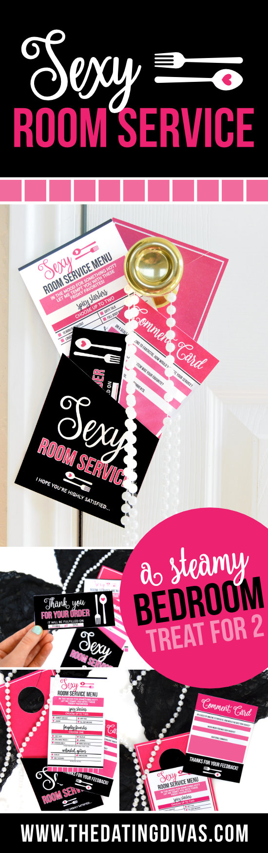 Sexy Room Service Bedroom Idea   From The Dating Divas - 82