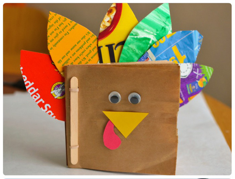 Thanksgiving Kid Crafts