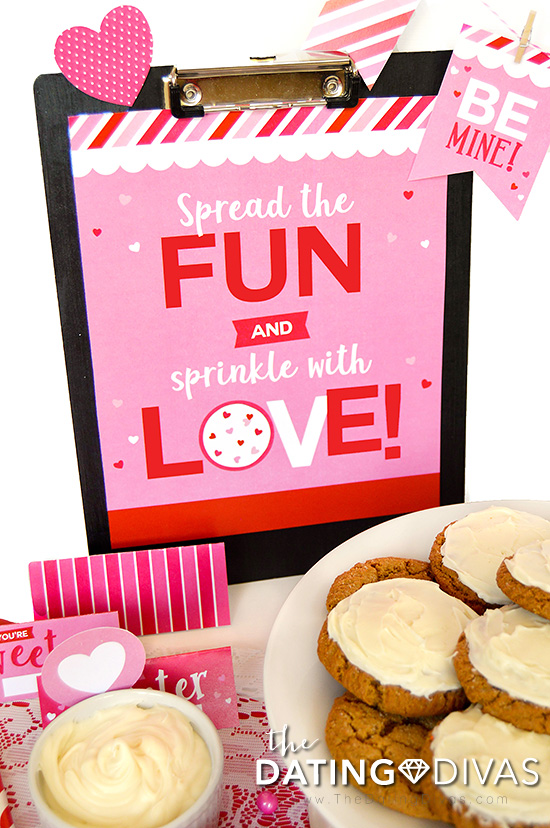 Valentine's Day Cookie Party 8x10 Print